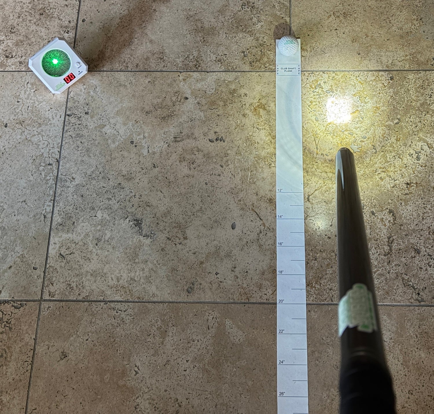 GolfSaber Starter Setup