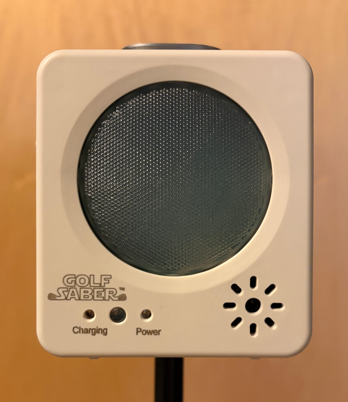 The GolfSaber Audio Feedback System - Total Setup - Black