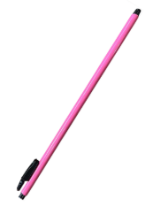 The GolfSaber Audio Feedback System - Total Setup - Pink